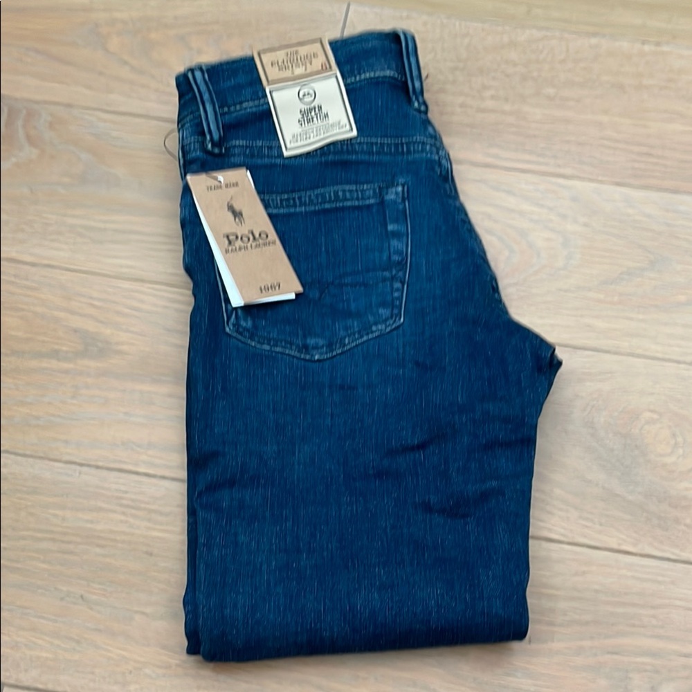Polo by Ralph Lauren Blue Skinny Jeans